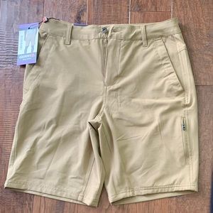 Men’s Khaki dress shorts